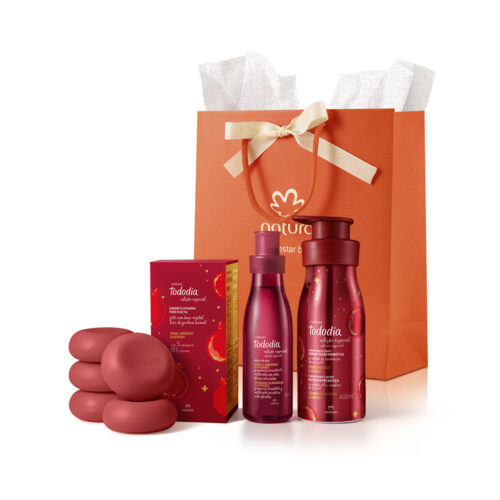 Presente Natura Tododia Romã e Amêndoas Glaceadas (3 produtos)
